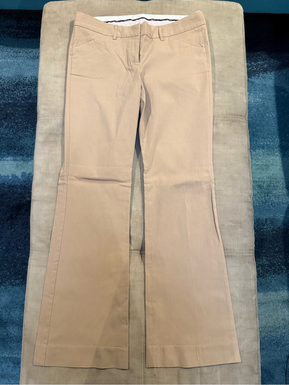 The Limited Drew-fit Khaki Dress Pants